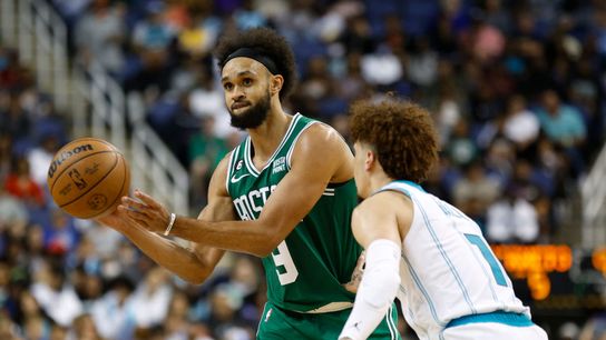 BSJ Game Report: Celtics 112, Hornets 103 - Regulars rest, but the rest get the job done taken at BSJ Headquarters (Celtics)